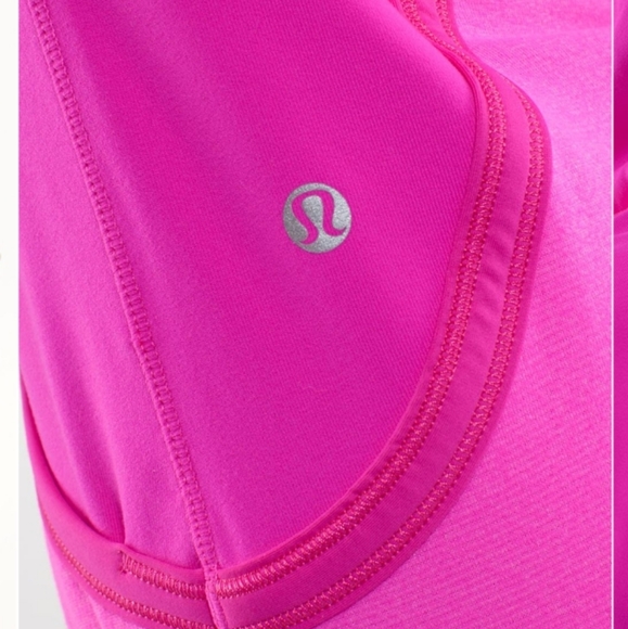 EUC Lululemon Pure Balance Jacket in Paris Pink $118 Size 4 / small - Picture 7 of 16